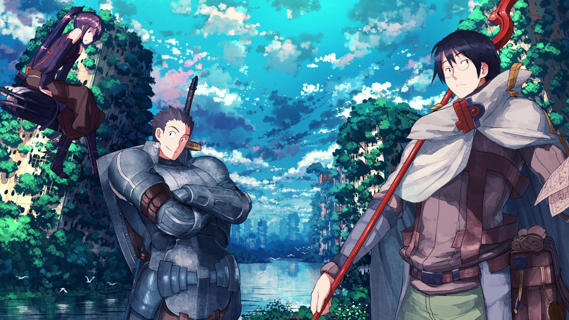 Anime Log Horizon HD Wallpaper | Background Image