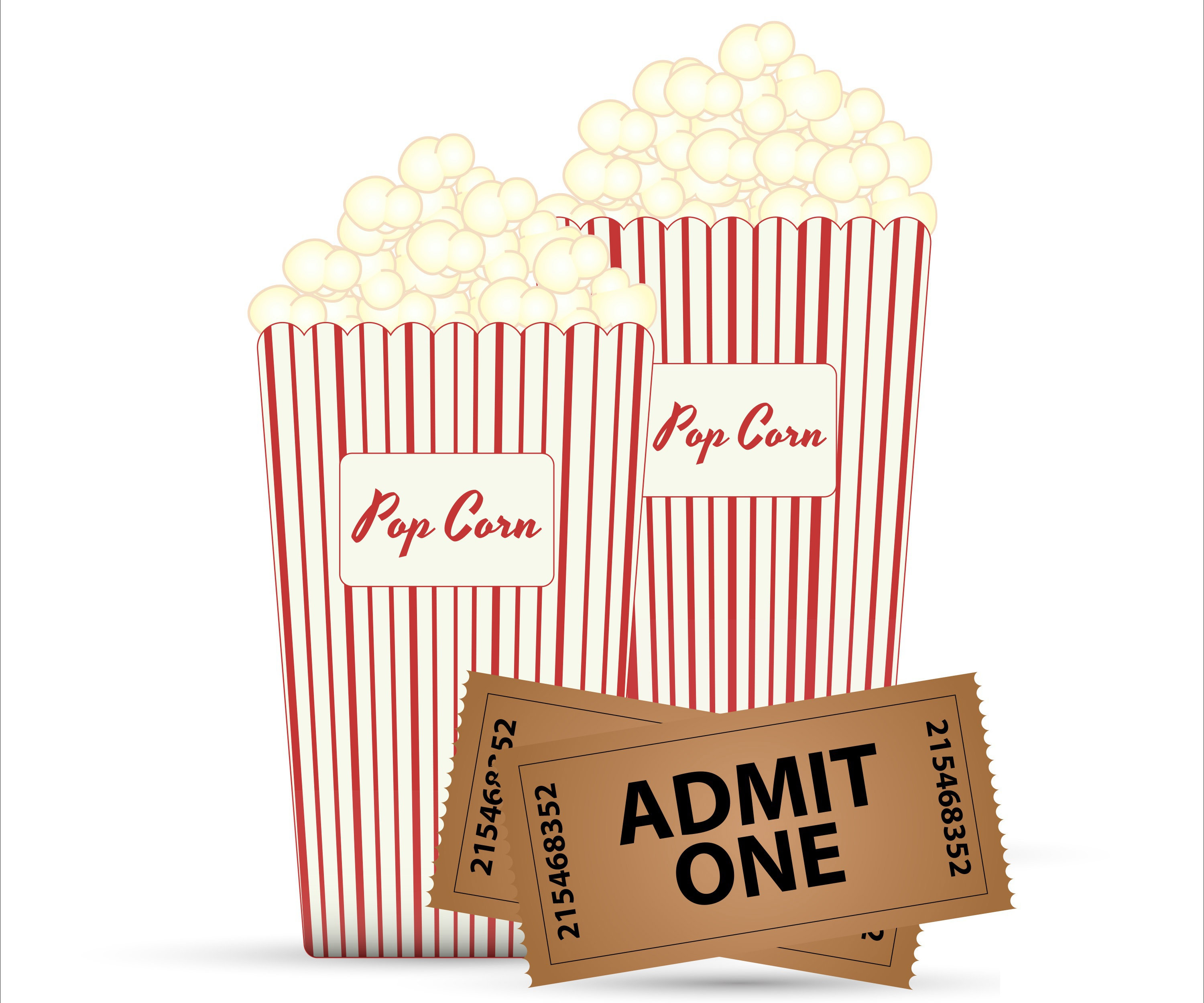 Movie Popcorn HD Wallpaper | Background Image