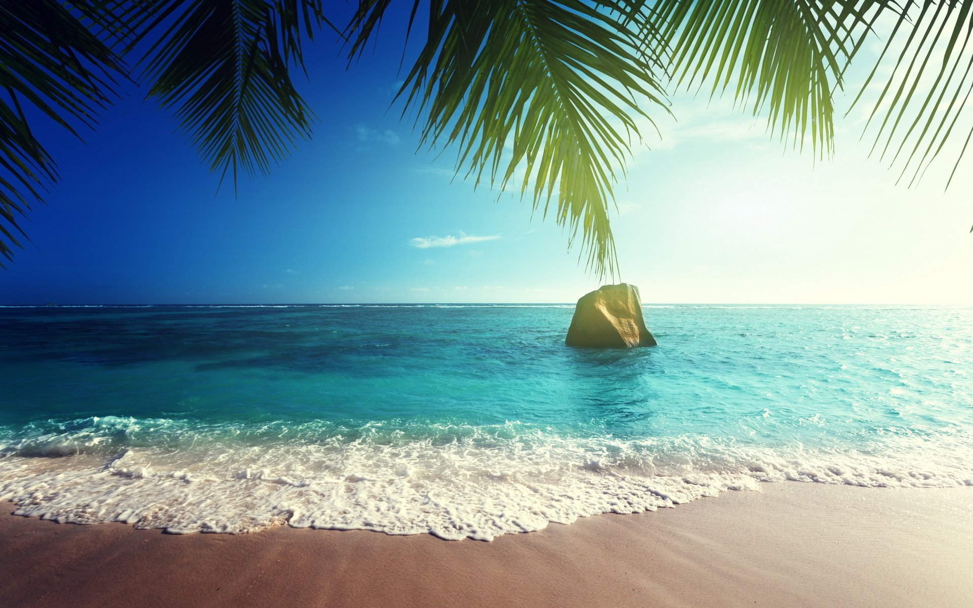 Download Nature Beach HD Wallpaper