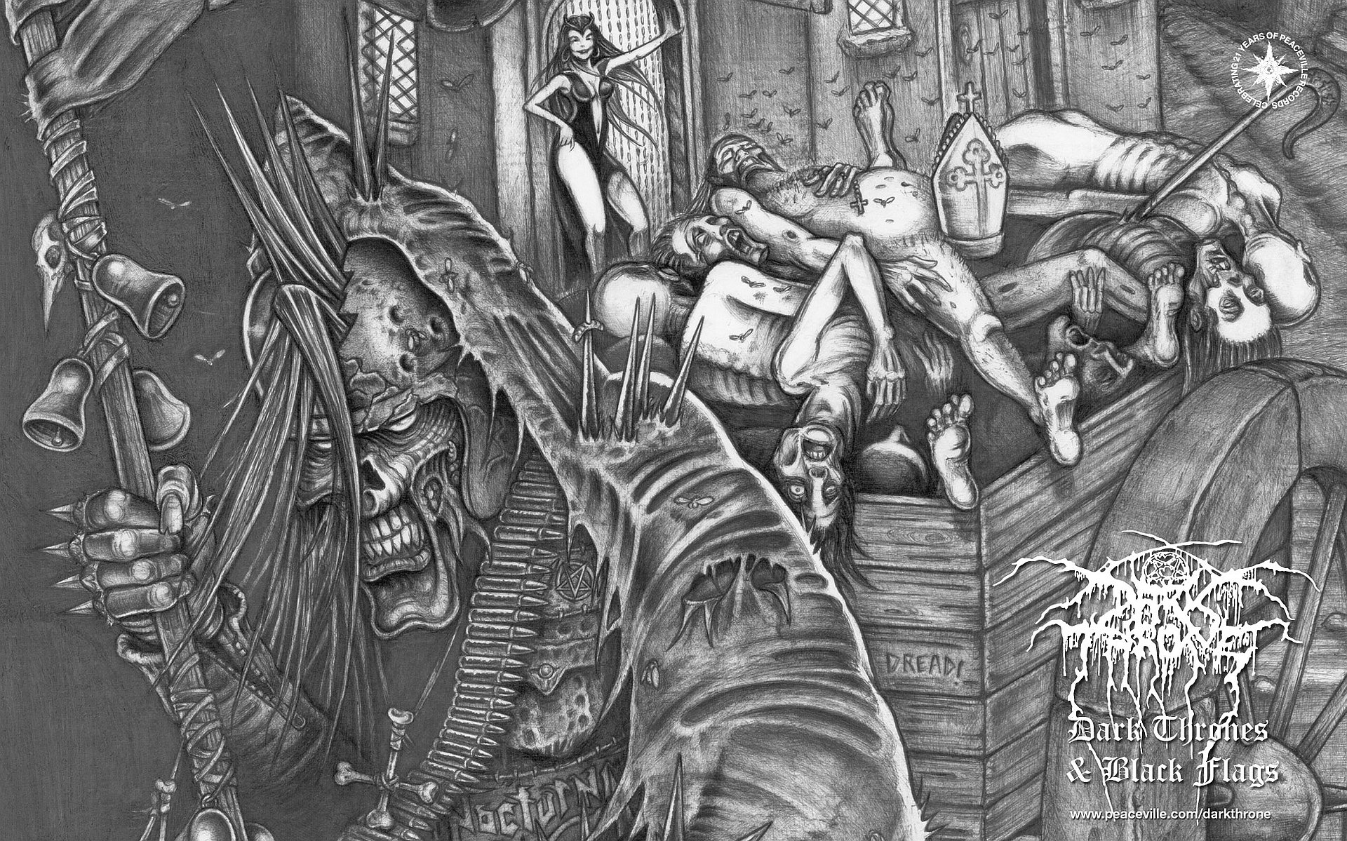 Music Darkthrone HD Wallpaper