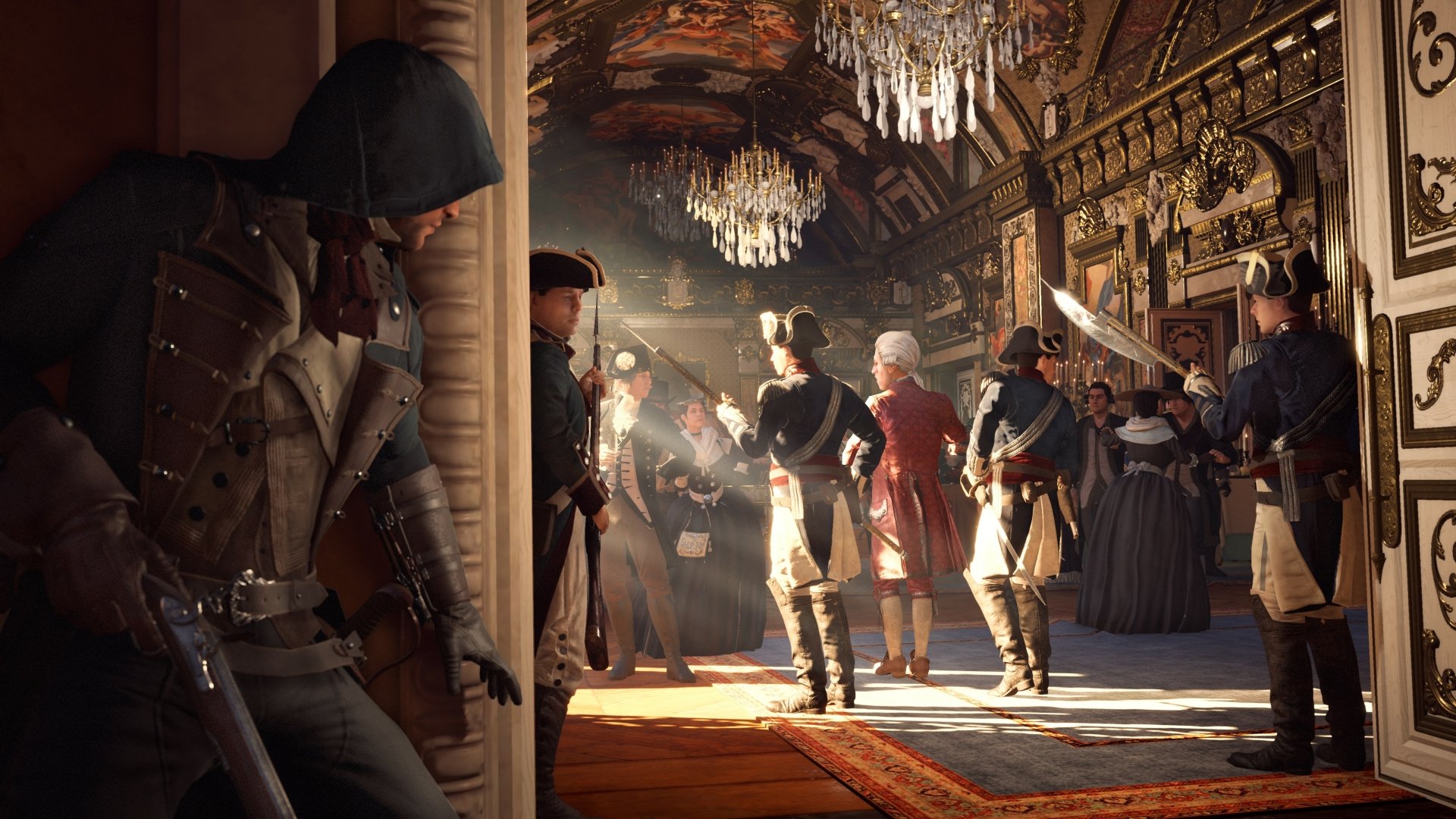 Assassin s creed unity ps4 управление