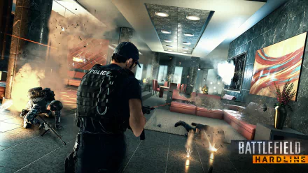 Battlefield: Hardline Battlefield video game HD Desktop Wallpaper | Background Image