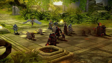 video game Battle Vs Chess HD Desktop Wallpaper | Background Image