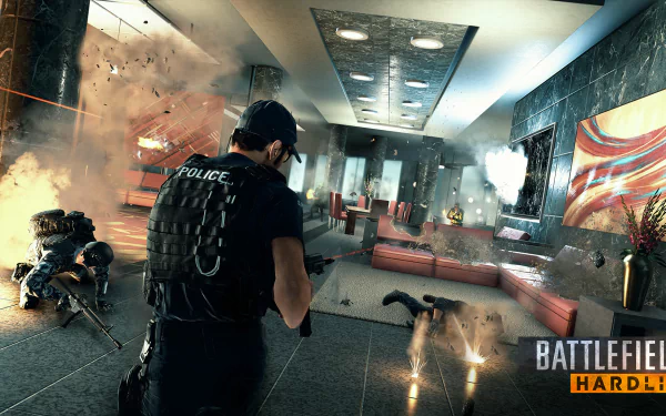 Battlefield: Hardline Battlefield video game HD Desktop Wallpaper | Background Image