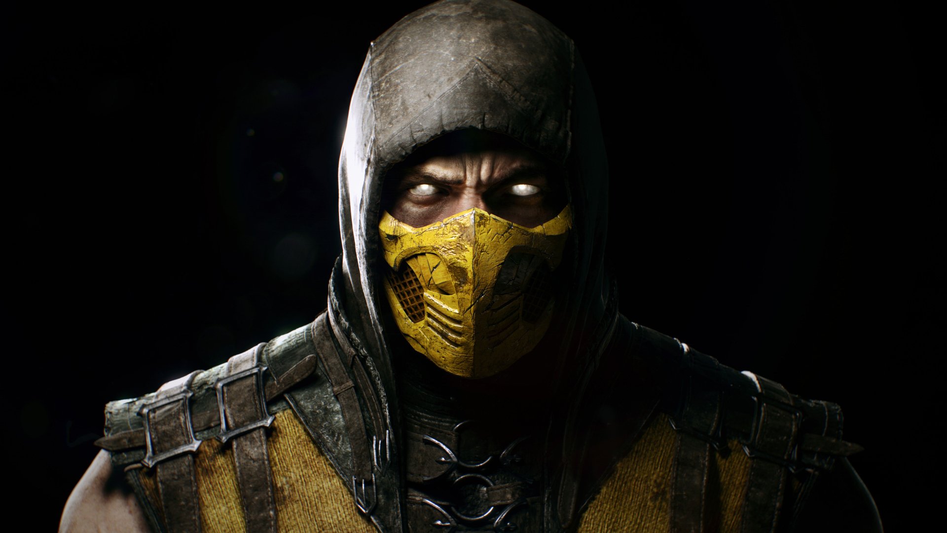 Scorpion 8K Ultra HD Wallpaper Mortal Kombat 7680x4320 Wallpaper 