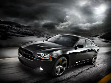 Dodge Charger vehicle dodge charger blacktop HD Desktop Wallpaper | Background Image
