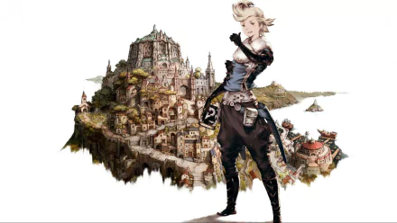 video game Bravely Default HD Desktop Wallpaper | Background Image