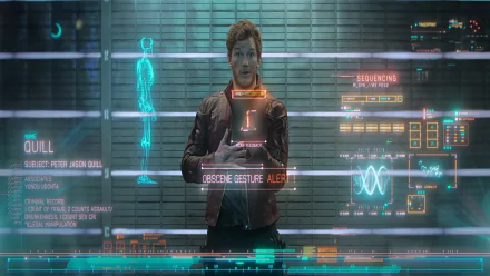 Peter Quill Chris Pratt movie Guardians of the Galaxy HD Desktop Wallpaper | Background Image