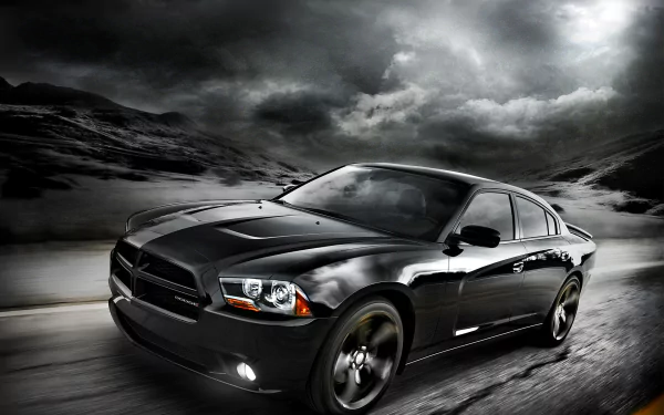 Dodge Charger vehicle dodge charger blacktop HD Desktop Wallpaper | Background Image