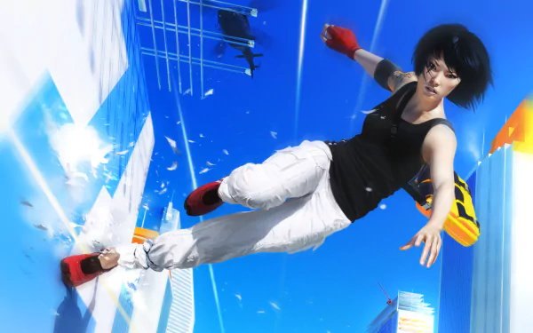 video game Mirror's Edge HD Desktop Wallpaper | Background Image