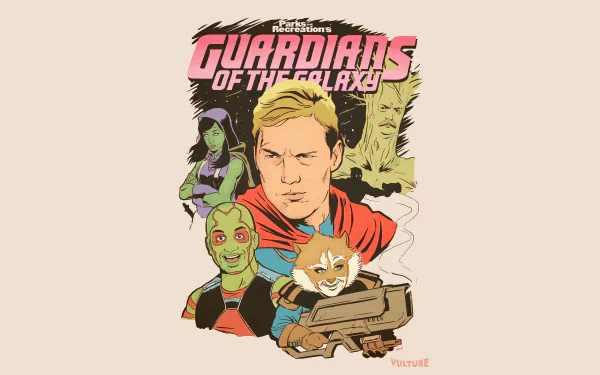Comic Guardians of the Galaxy HD Desktop Wallpaper | Background Image