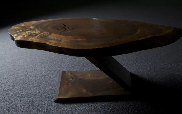 lumber wood coffee table man made table HD Desktop Wallpaper | Background Image