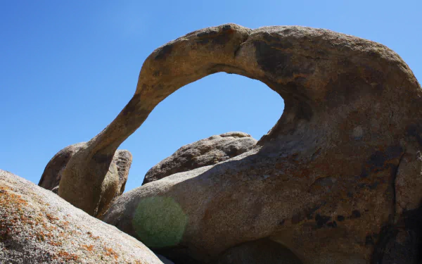 nature Mobius Arch HD Desktop Wallpaper | Background Image