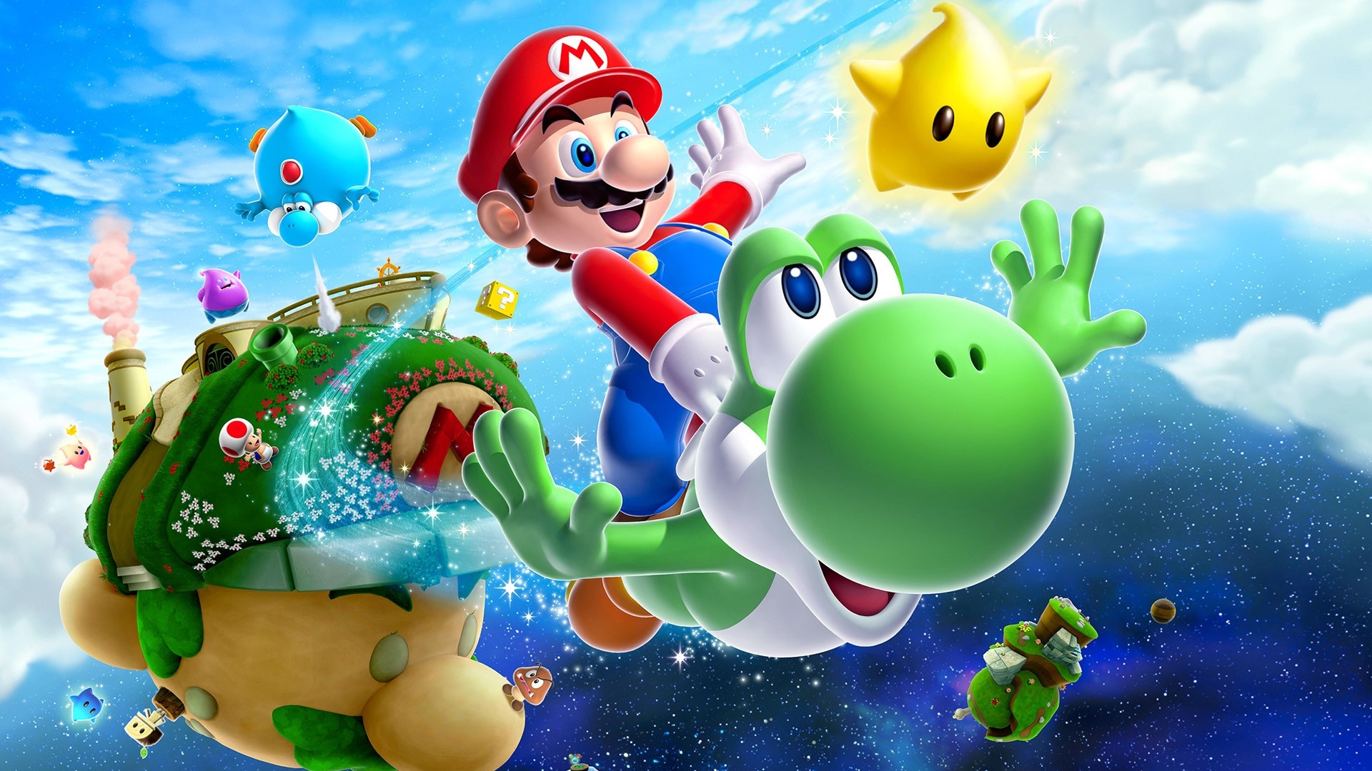 Nếu bạn là một fan của Super Mario Galaxy 2, bạn nhất định không thể bỏ qua bộ sưu tập hình nền này! Với các hình ảnh độc đáo và đầy màu sắc, bạn sẽ được đưa vào một thế giới rộng lớn, nơi mà bạn có thể cùng Mario và đồng đội phiêu lưu và chiến đấu.