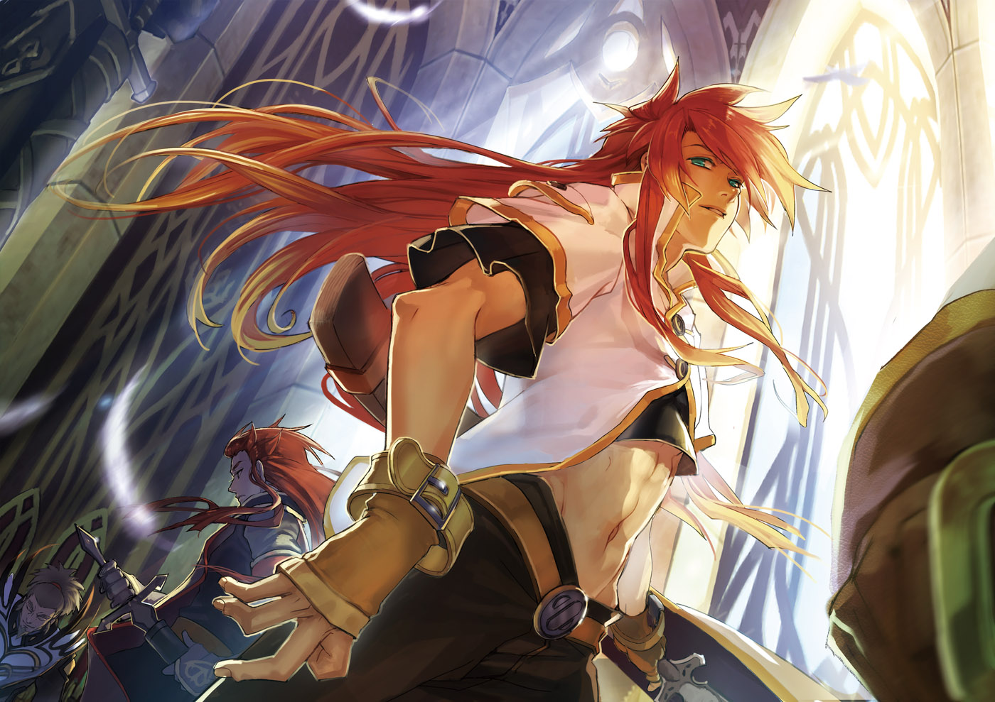 Video Game Tales Of The Abyss HD Wallpaper | Background Image