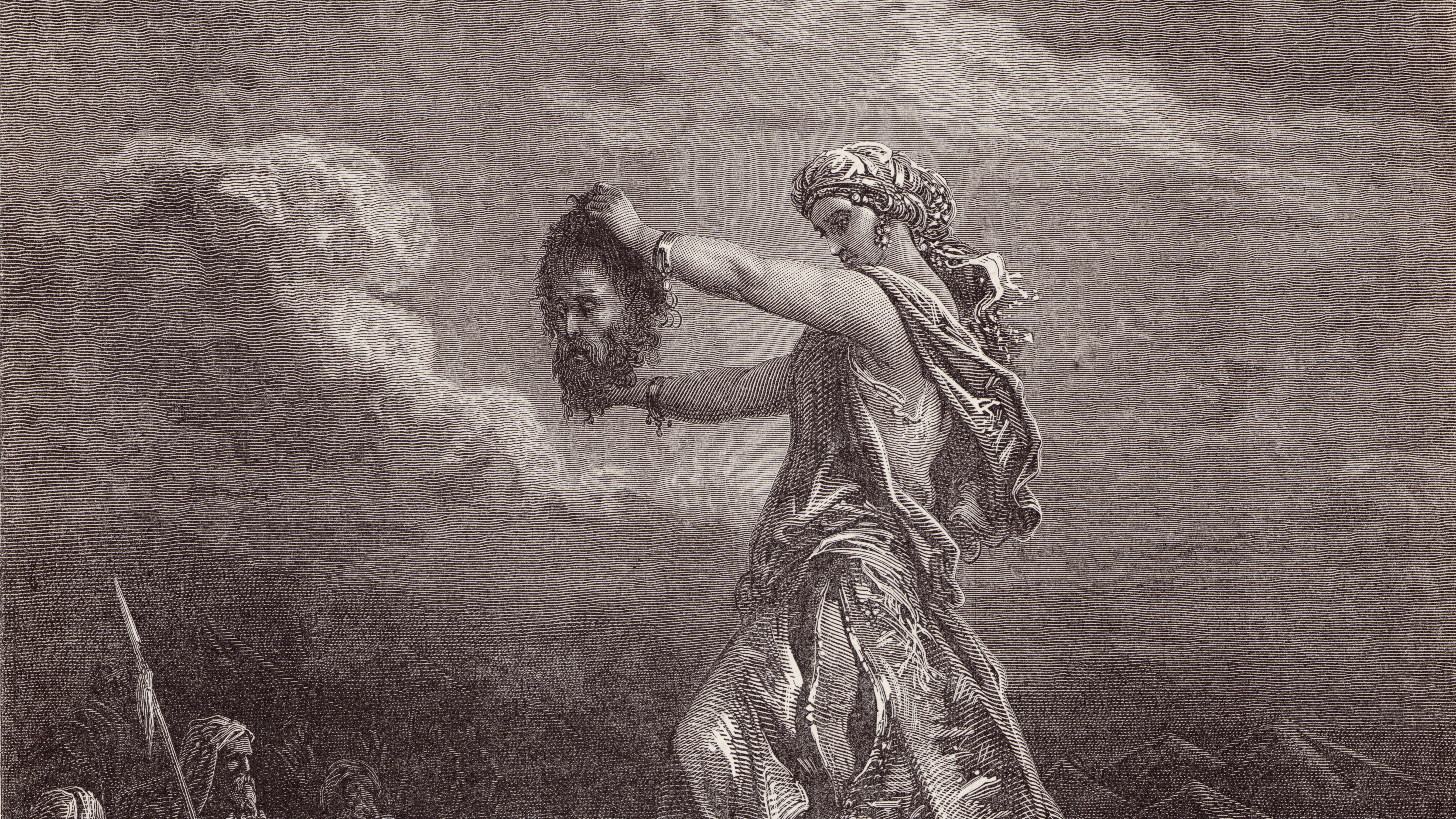 Judith XIV by Gustave Doré