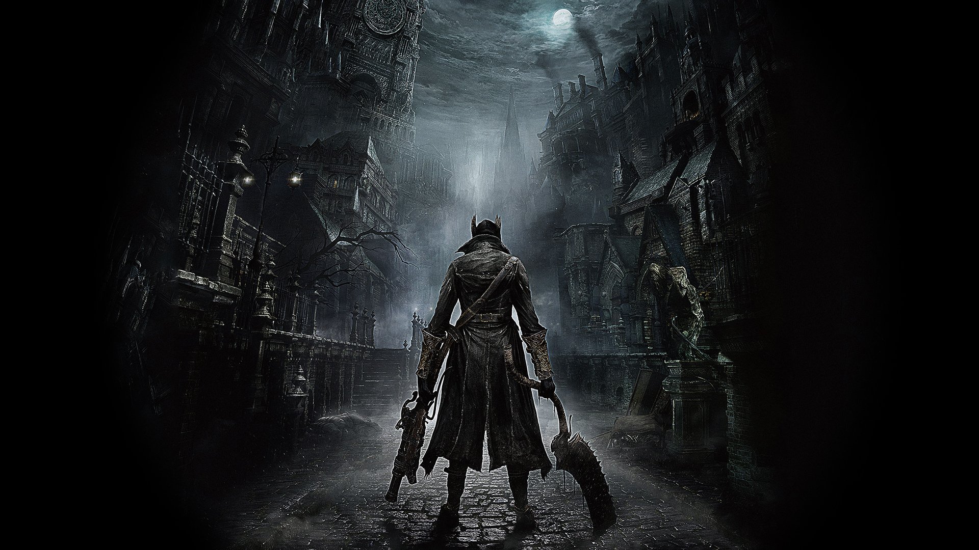 animated wallpaper bloodborne