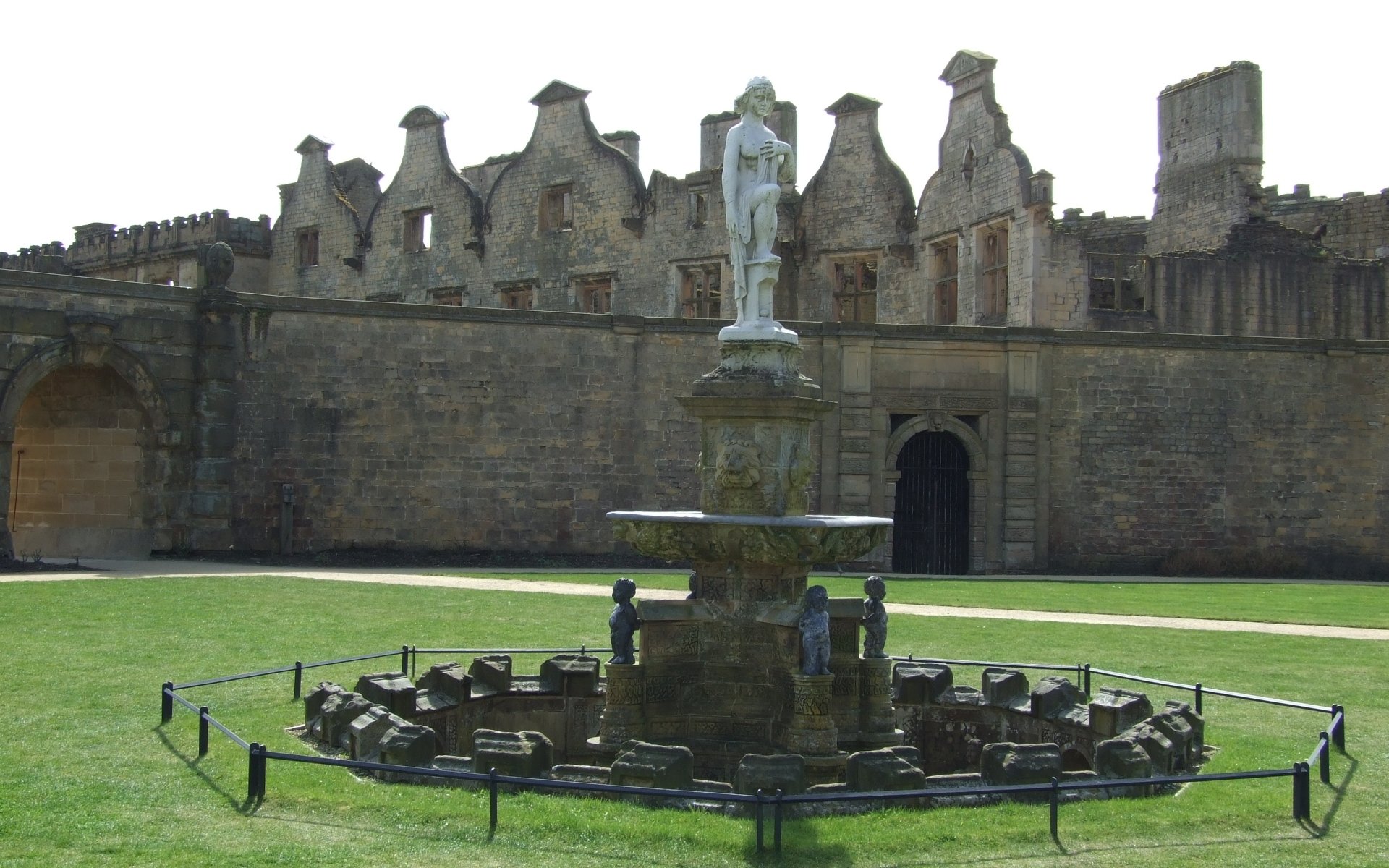 Download Man Made Bolsover Castle HD Wallpaper