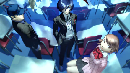 video game Persona 3 Portable HD Desktop Wallpaper | Background Image