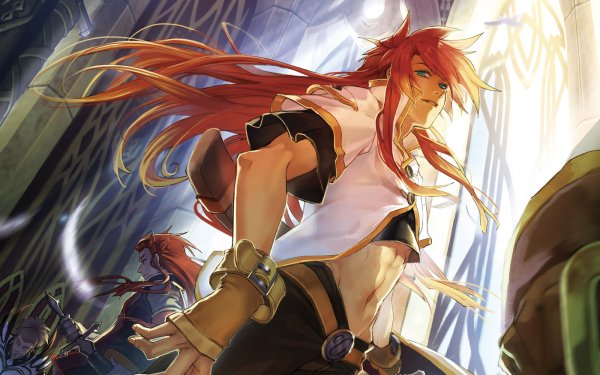 Video Game Tales Of The Abyss Tales Of Tales of the Abyss Luke Fon Fabre HD Wallpaper | Background Image