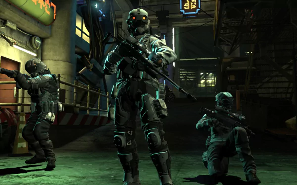 video game Blacklight: Retribution HD Desktop Wallpaper | Background Image