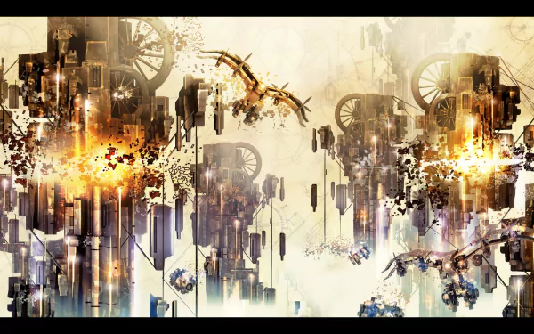 video game child of eden HD Desktop Wallpaper | Background Image