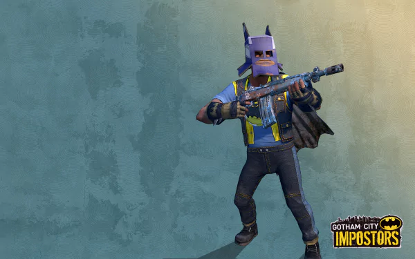 video game gotham city impostors HD Desktop Wallpaper | Background Image