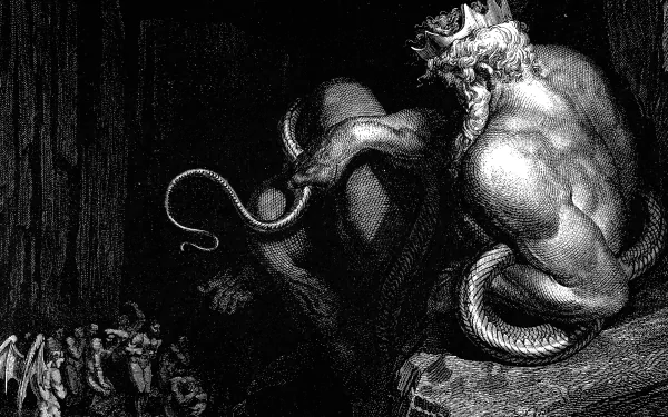  The World of Dante by Gustave Doré