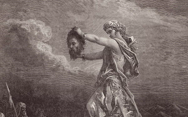  Judith XIV by Gustave Doré
