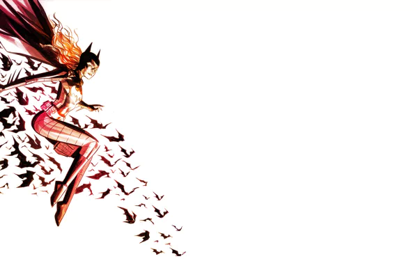Comic Batwoman HD Desktop Wallpaper | Background Image