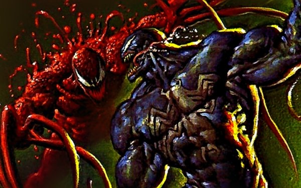 Bande-dessinées Carnage Spider-Man Venom Fond d'écran HD | Image