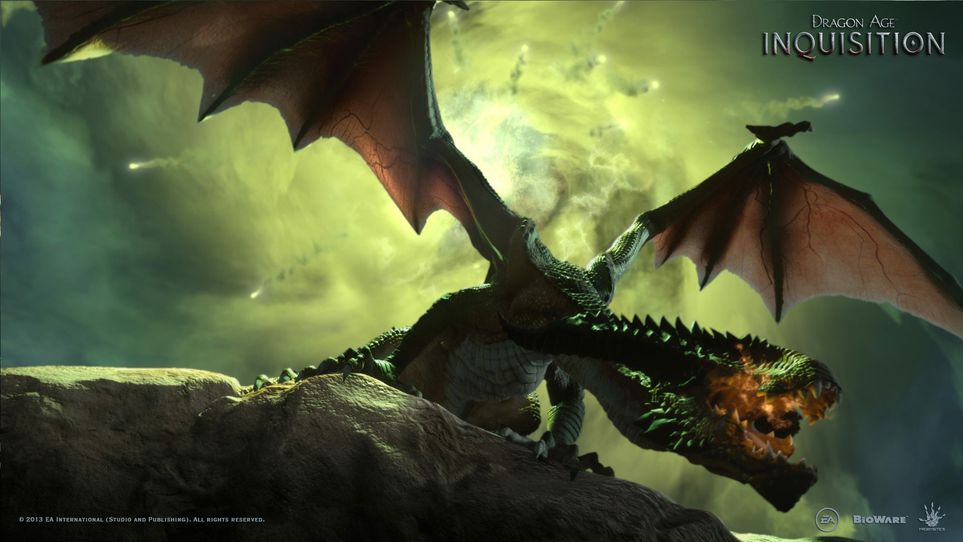 Oid Dragon Age Inquisition Wallpapers - WORDBLOG