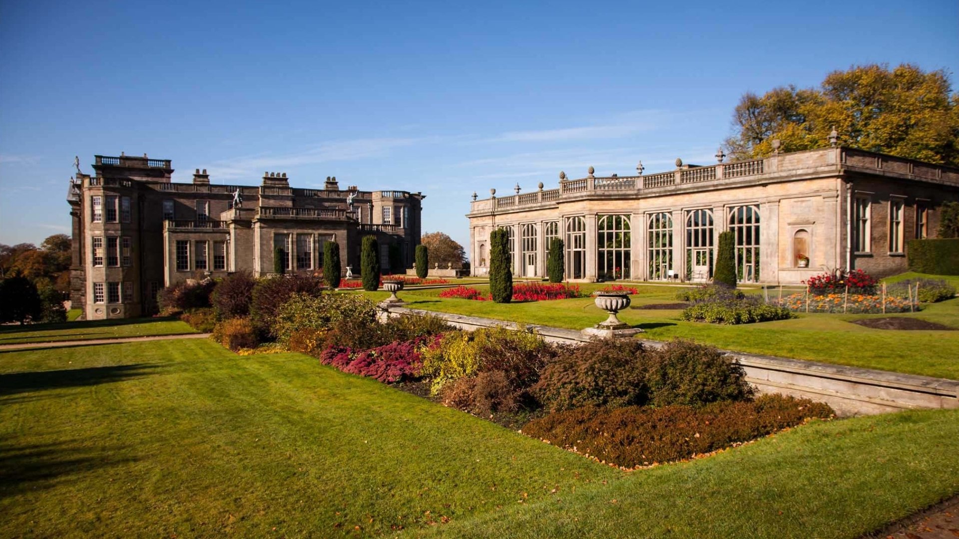 Download Man Made Lyme Park HD Wallpaper