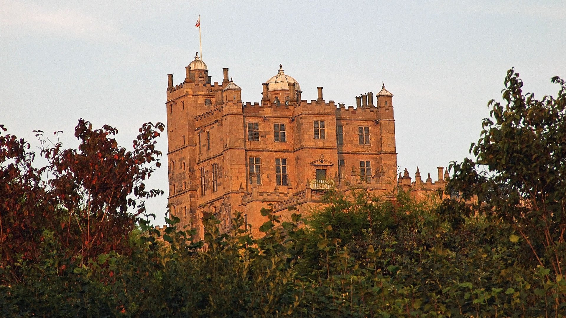 Download Man Made Bolsover Castle HD Wallpaper