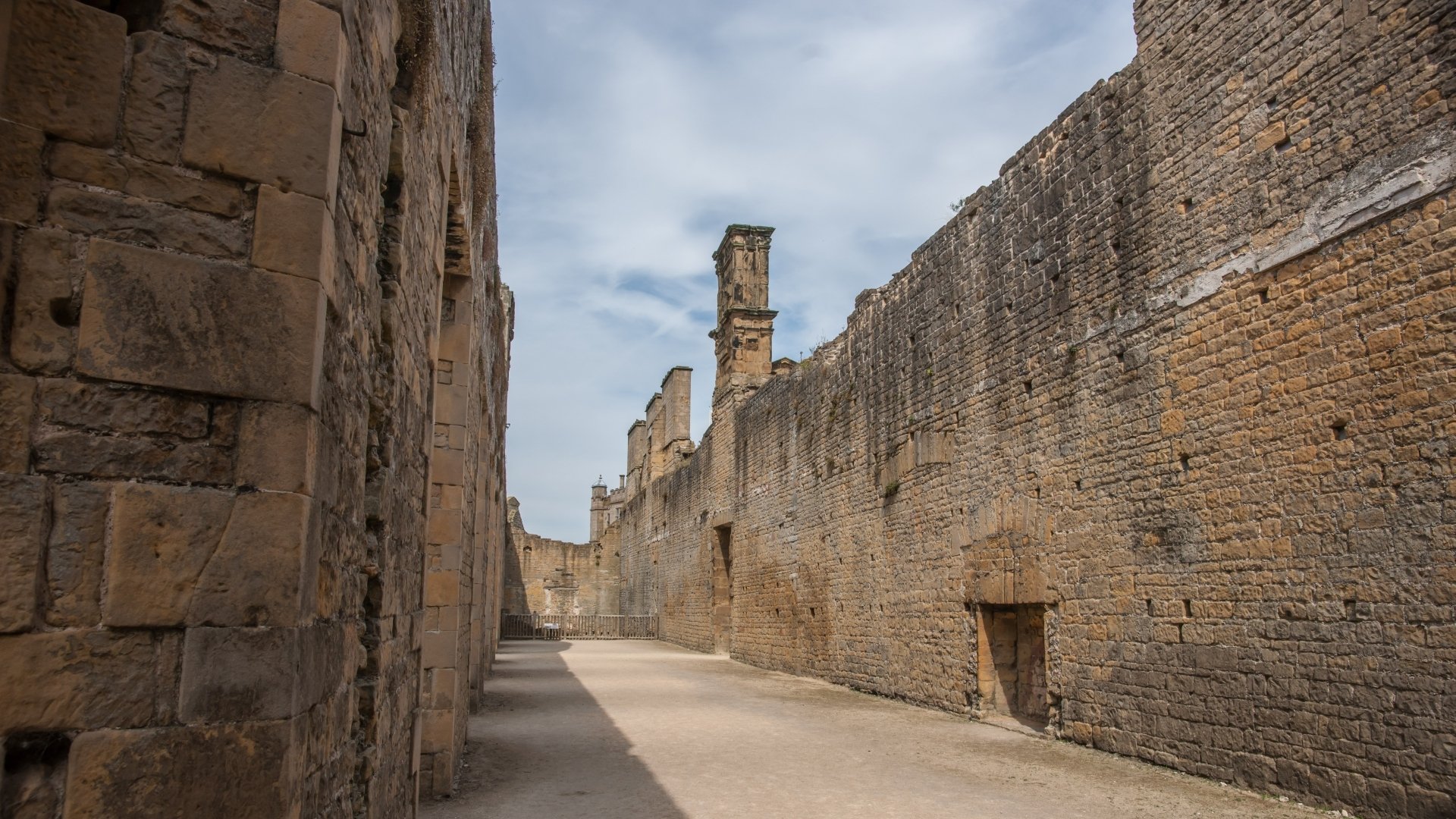 Download Man Made Bolsover Castle HD Wallpaper