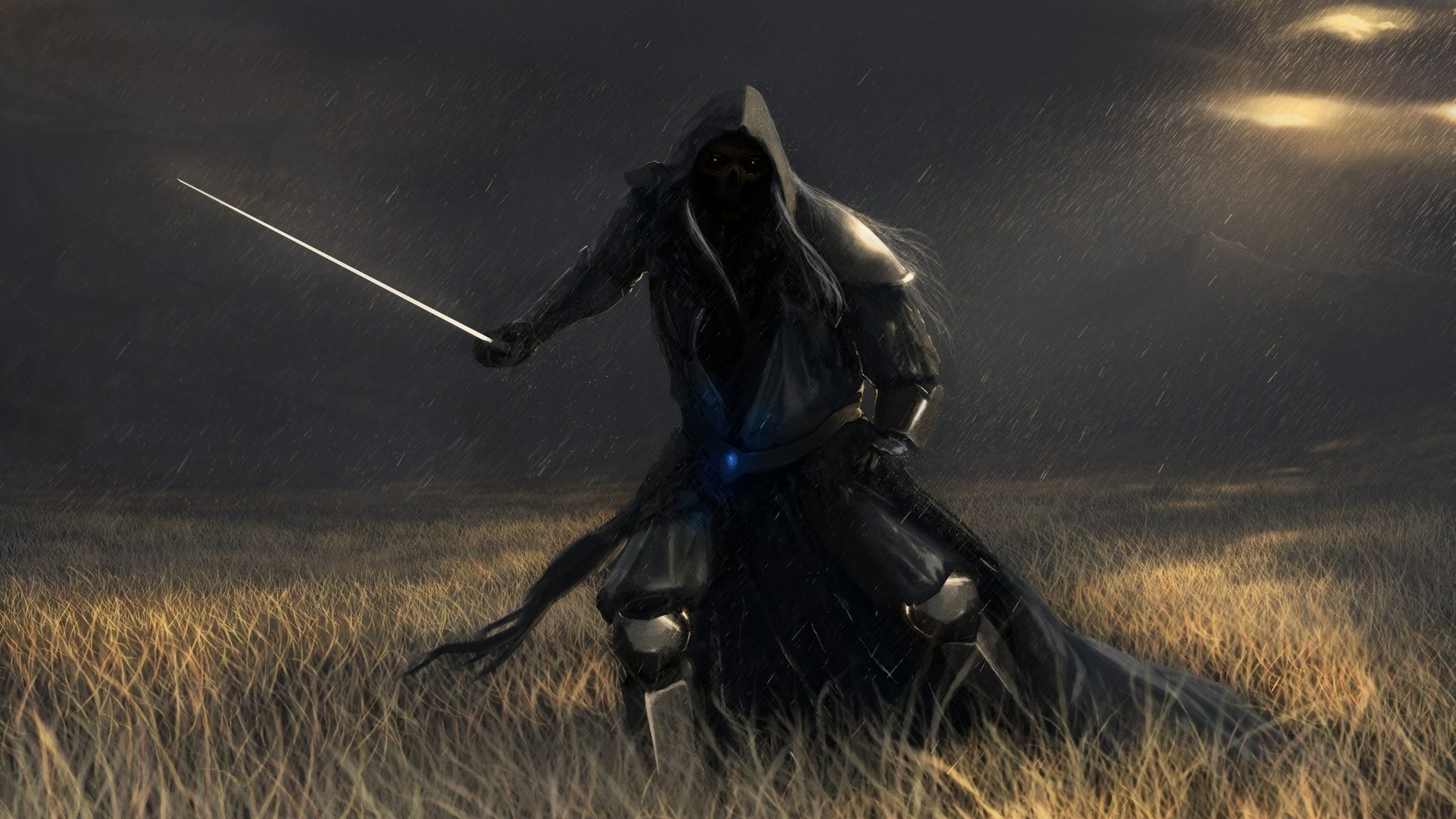 Returned Knight HD Wallpaper | Background Image | 3400x1912 | ID:517972