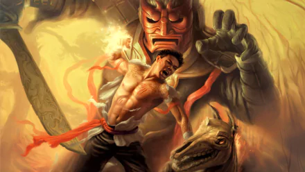 video game Jade Empire HD Desktop Wallpaper | Background Image