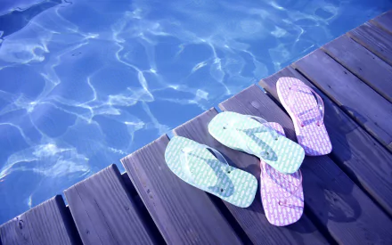 man made pool HD Desktop Wallpaper | Background Image