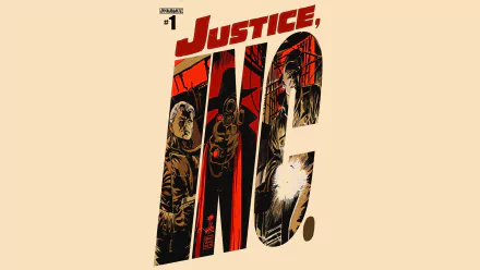 Comic justice inc HD Desktop Wallpaper | Background Image