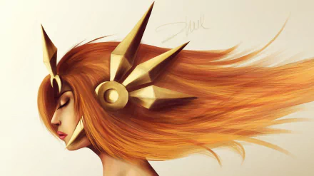  Leona - The Radiant Dawn by Zhulikova Natali