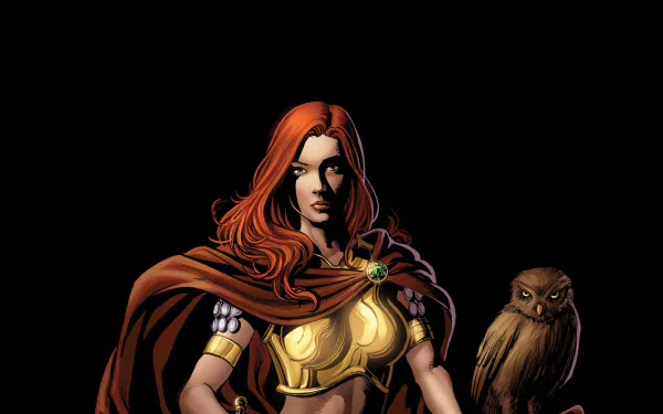 Comic queen sonja HD Desktop Wallpaper | Background Image