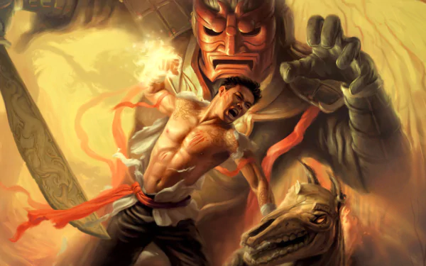 video game Jade Empire HD Desktop Wallpaper | Background Image