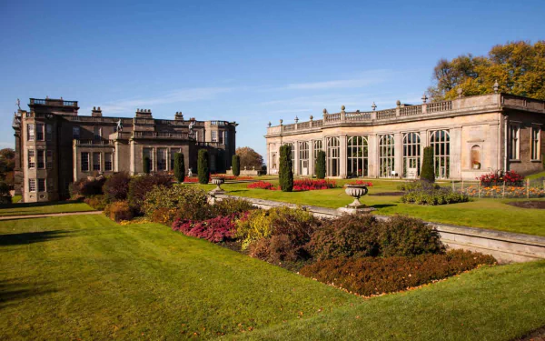 man made Lyme Park HD Desktop Wallpaper | Background Image