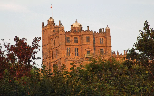 man made Bolsover Castle HD Desktop Wallpaper | Background Image