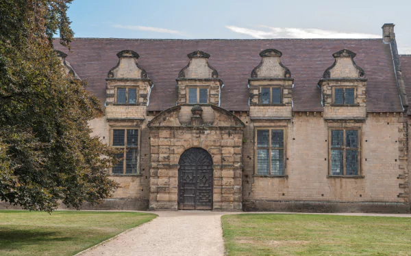 man made Bolsover Castle HD Desktop Wallpaper | Background Image
