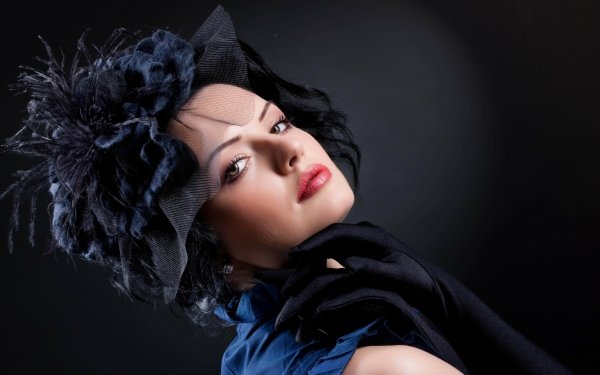 Women Face HD Wallpaper | Background Image