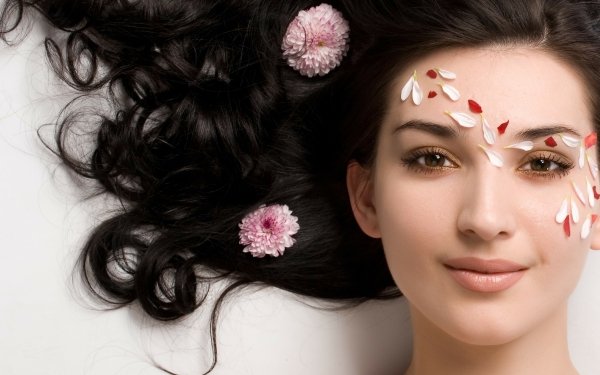 Women Face Oriental HD Wallpaper | Background Image