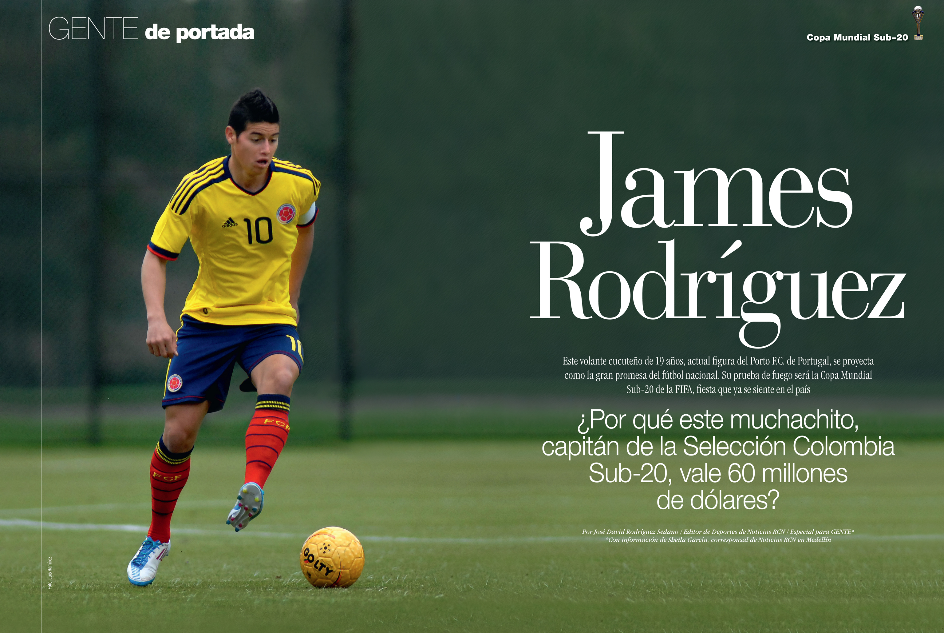 James Rodriguez HD Wallpaper | Colombian Soccer Star on Field