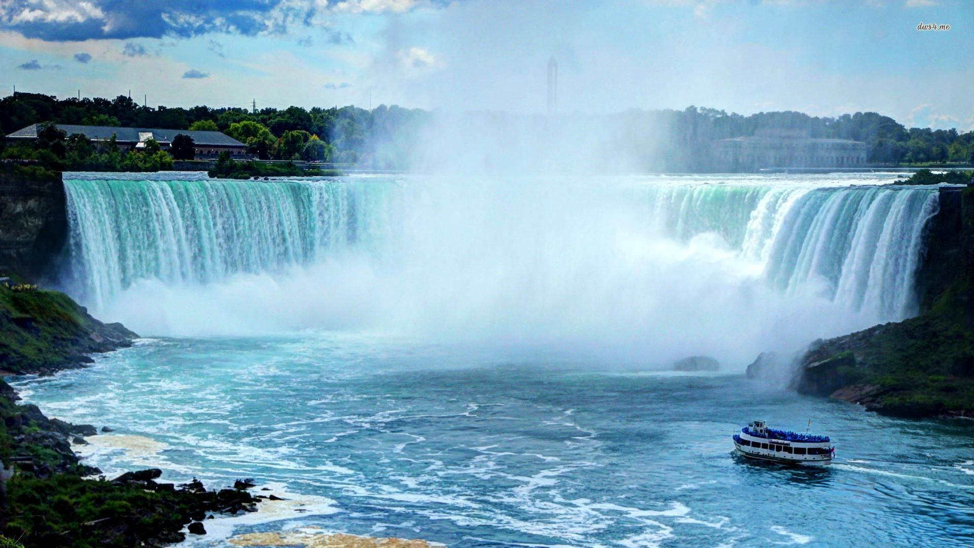 niagara falls Full HD Sfondo and Sfondi | 1920x1080 | ID:518957