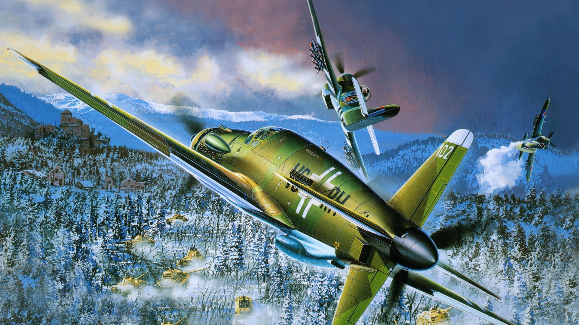 Download military dornier do 335 4k ultra hd wallpaper